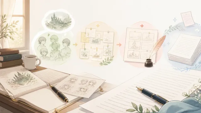 二次創作小説の原稿と投稿先を確認するチェックリスト